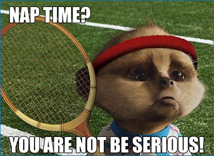 Tantrum Tennis Baby Oleg